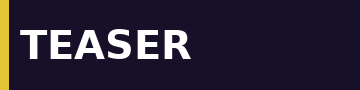teaser logo
